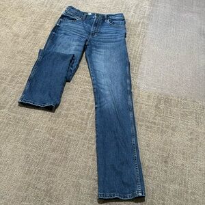 Boys size 16 slim Wrangler Retro jeans